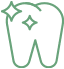 restored tooth icon